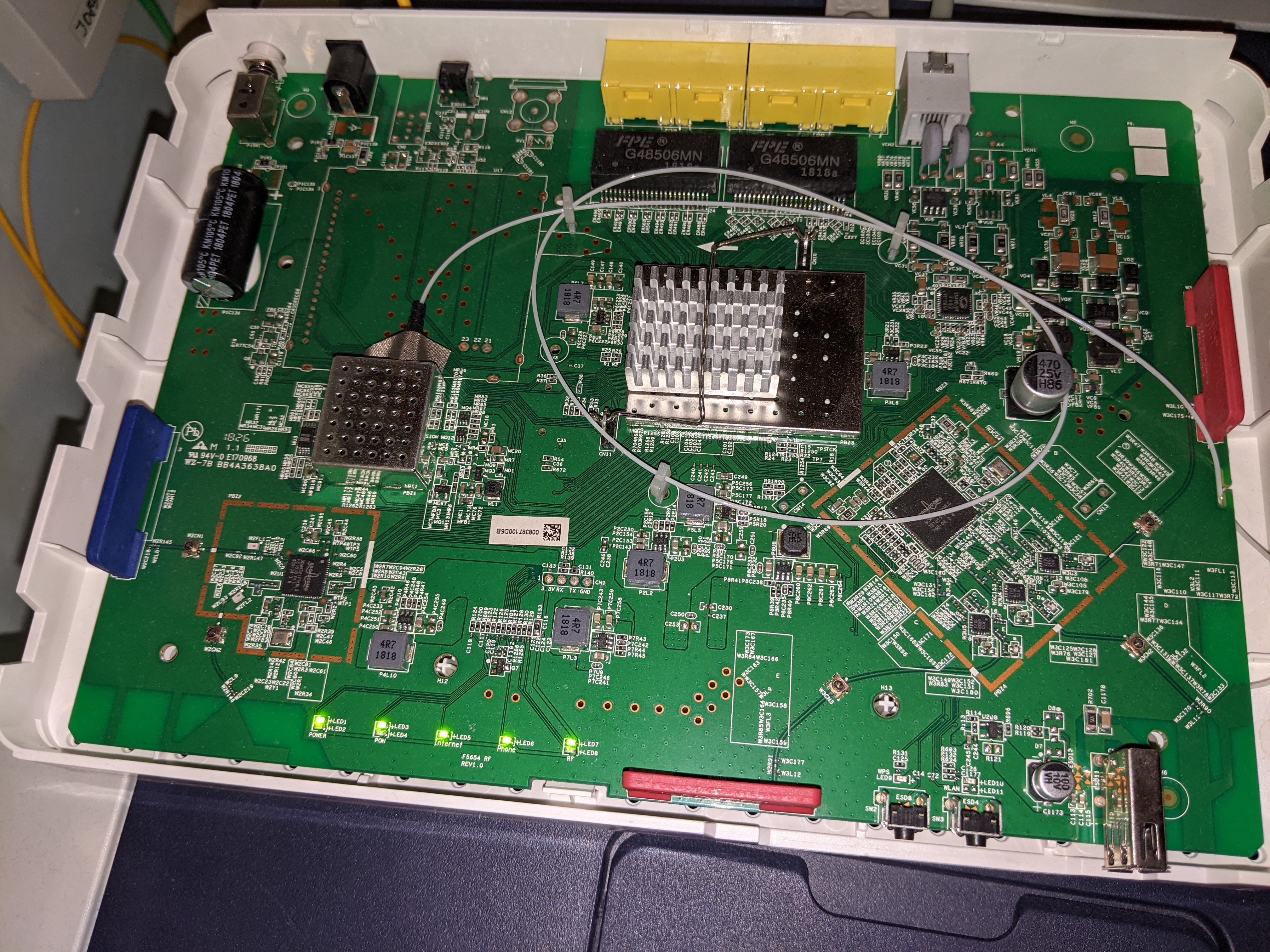 Try to find the UART pads!
